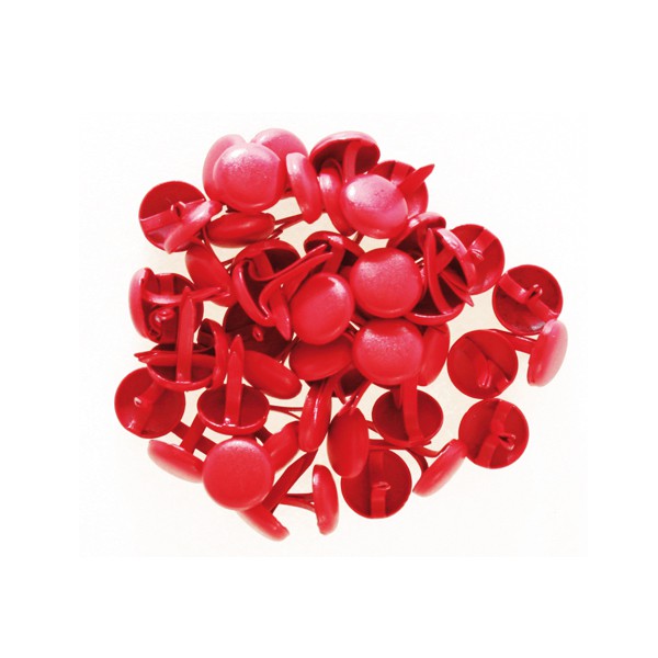 Brads 8 mm - Rouge 